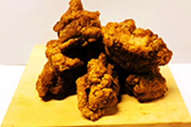 自家製唐揚げ（カレー味）